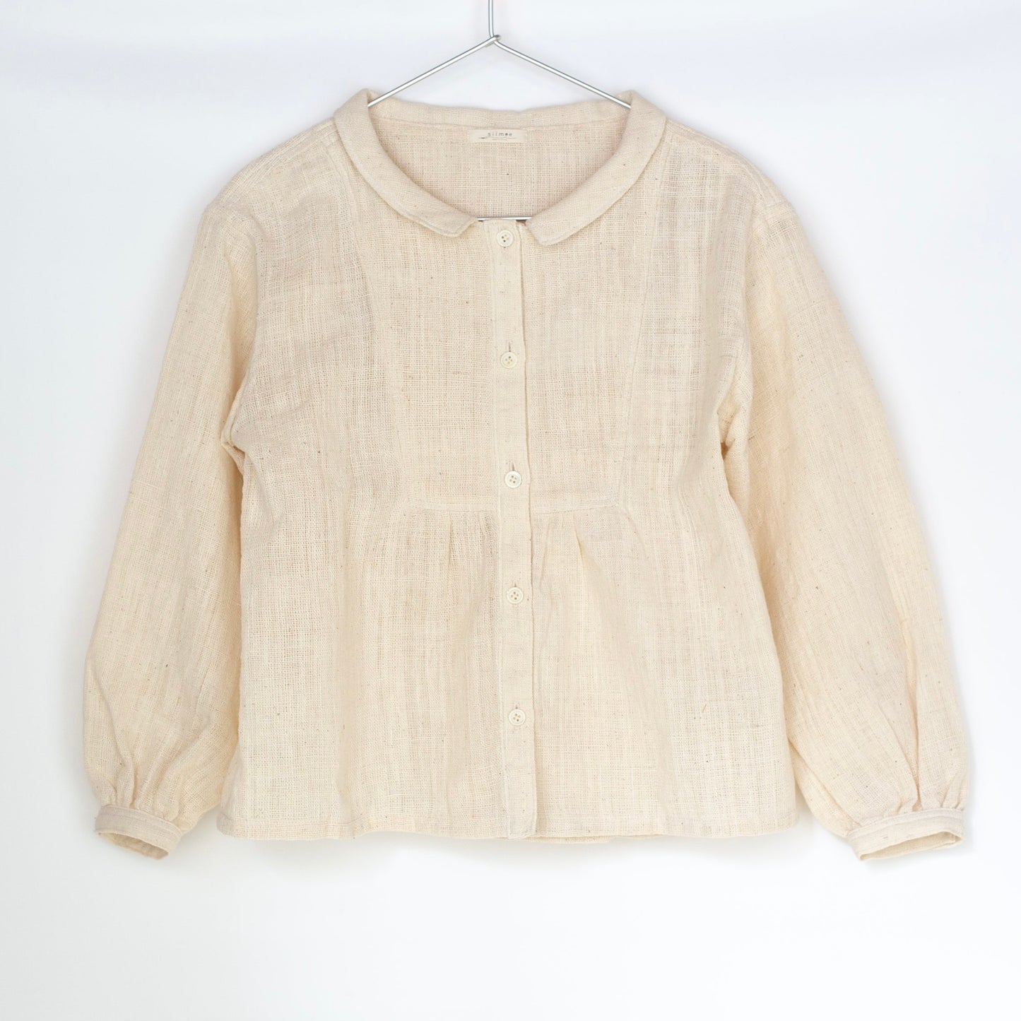 lana blouse / ecru