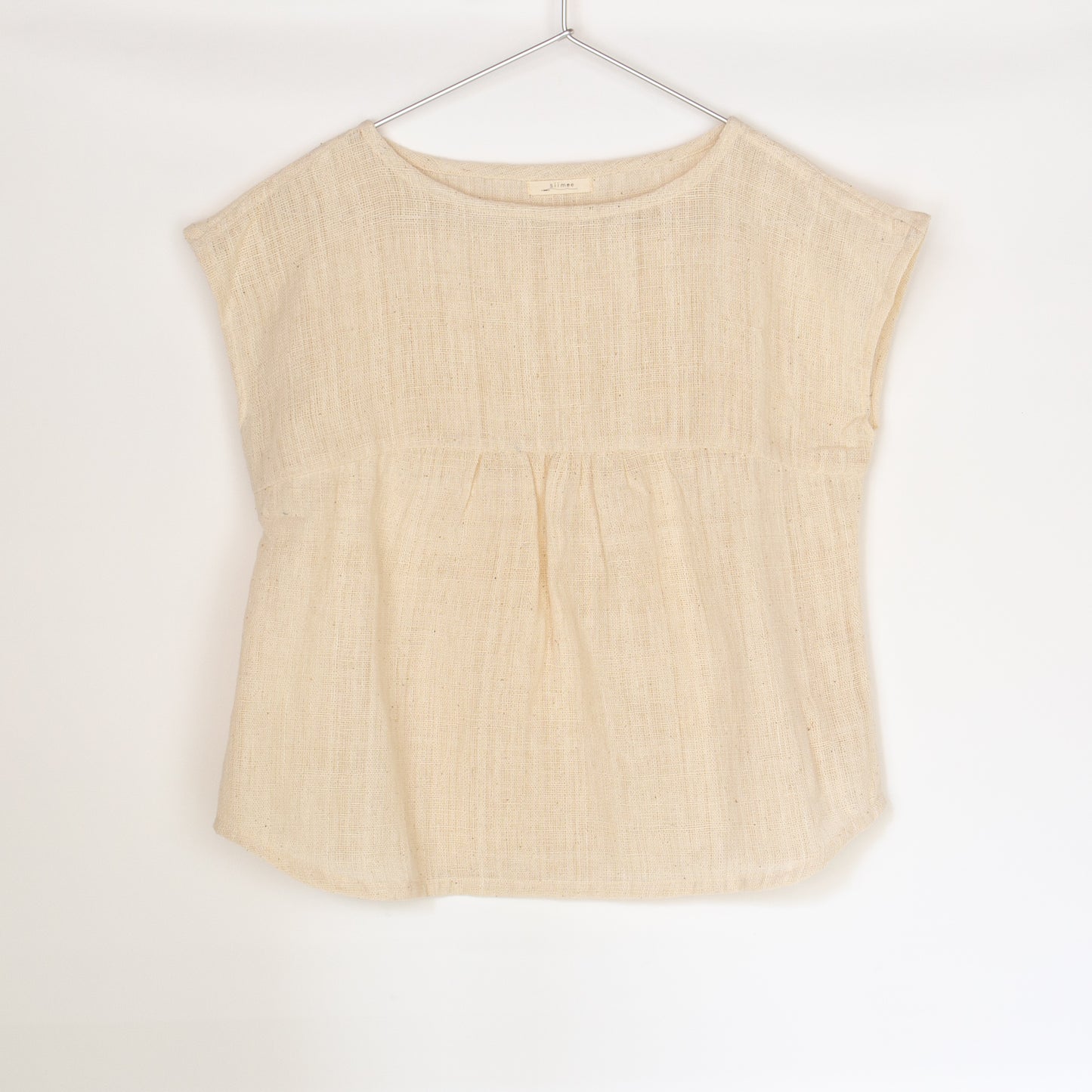 namu tops / short sleeve / 生成り
