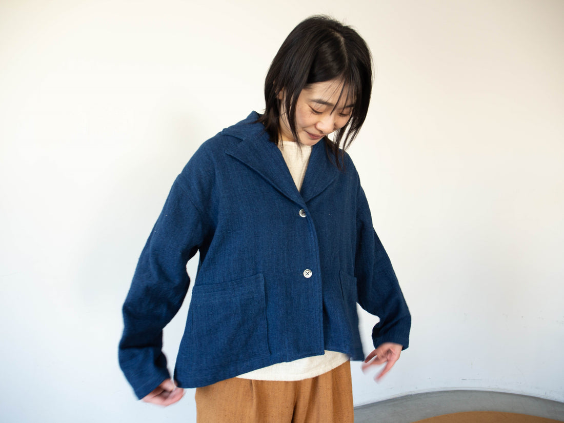 9/20(土)-28(日)【東京・調布】ラオスの手紡ぎコットンをまとう
