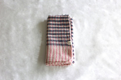 手紡ぎのやわらかいフェイスタオル