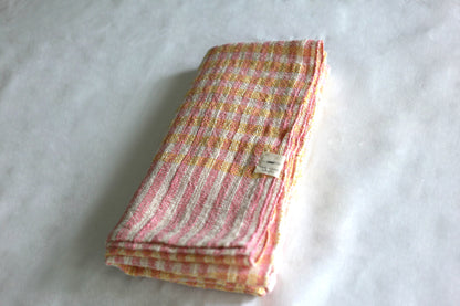 手紡ぎのやわらかいフェイスタオル