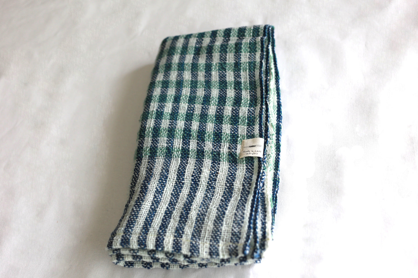 手紡ぎのやわらかいフェイスタオル