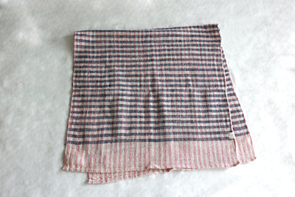 手紡ぎのやわらかいフェイスタオル