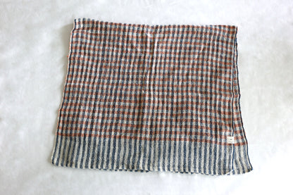 手紡ぎのやわらかいフェイスタオル