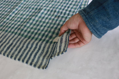 手紡ぎのやわらかいフェイスタオル