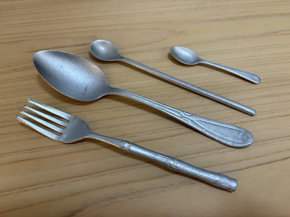 軽くて扱いやすいアルミ製カトラリー