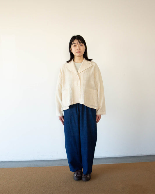 namu tops / long sleeve / ecru