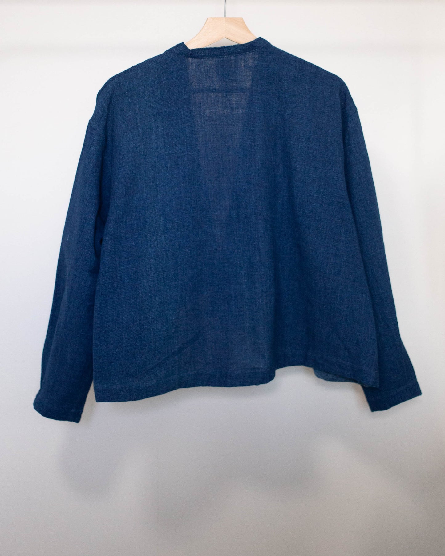 lue haori 藍染