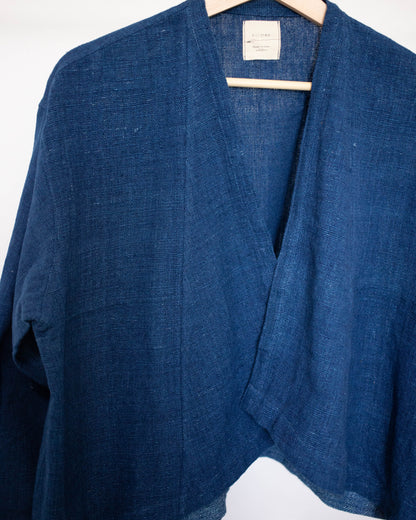 lue haori 藍染