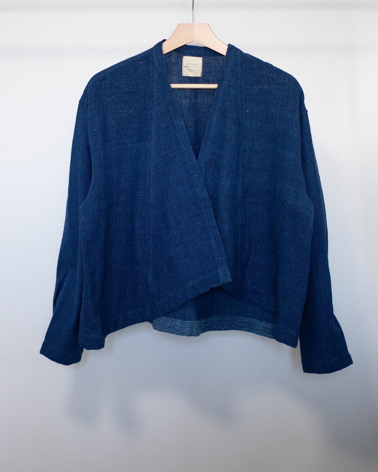 lue haori 藍染