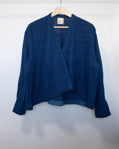 lue haori 藍染