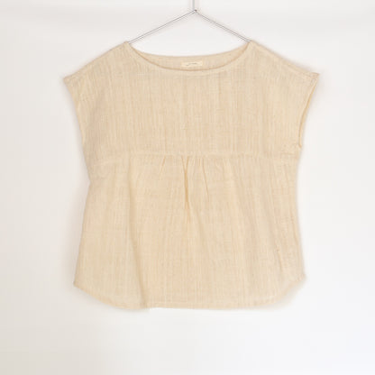 namu tops / short sleeve / 生成り