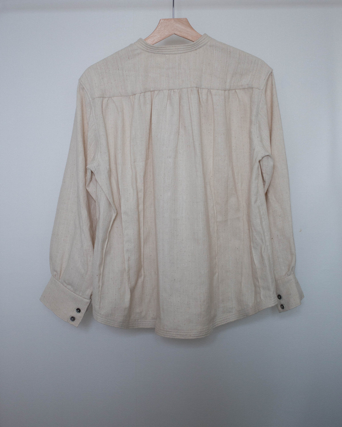 ning shirt 生成り