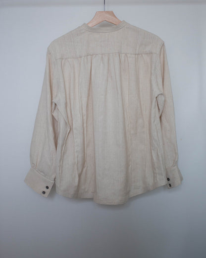 ning shirt 生成り