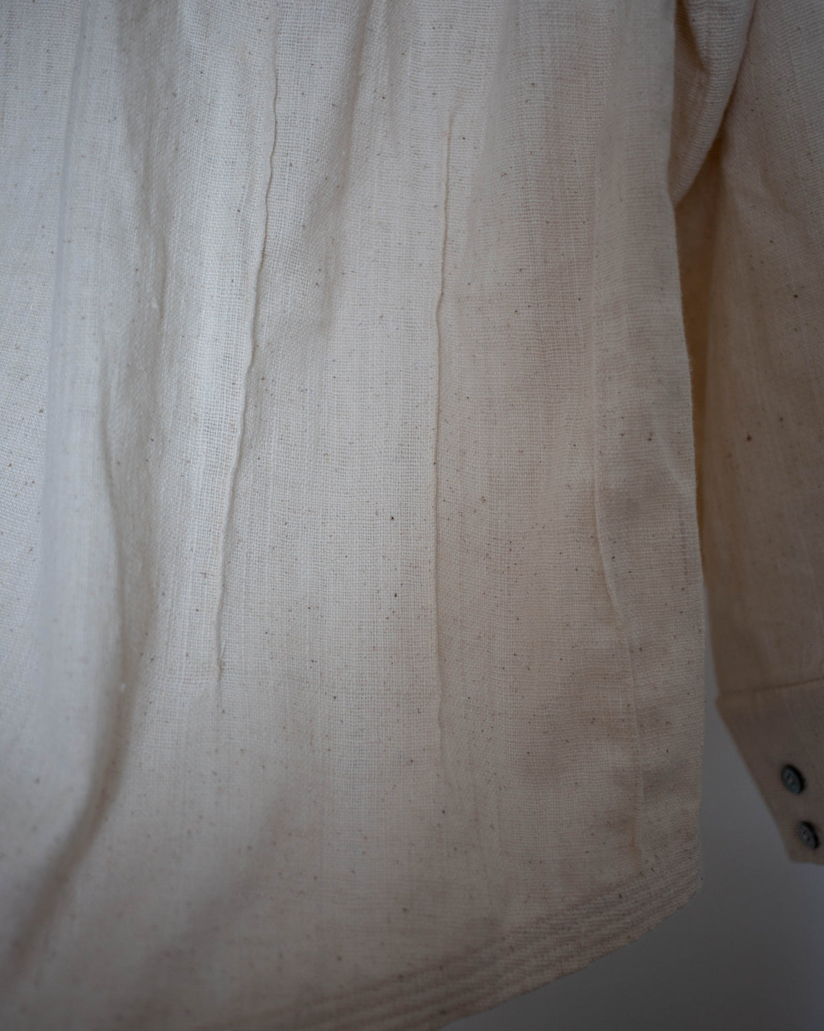 ning shirt 生成り