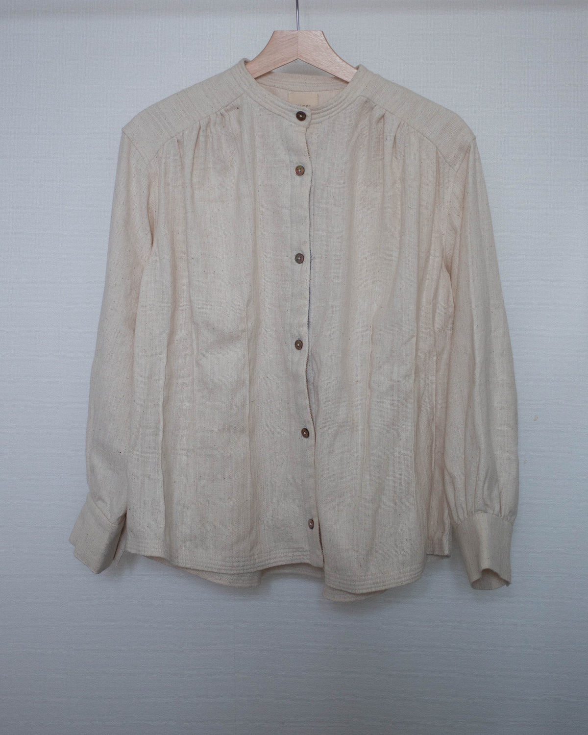 ning shirt 生成り