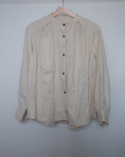 ning shirt 生成り