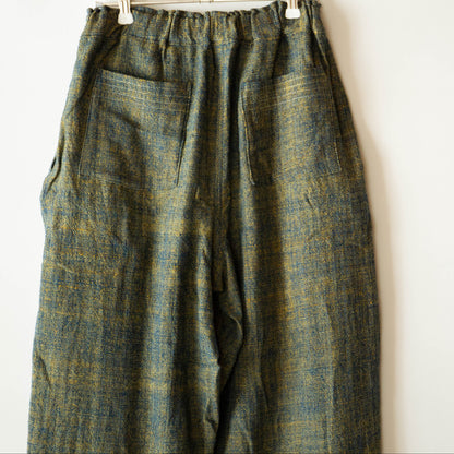 ［unisex］senn tapered pants 2025AW新色あり