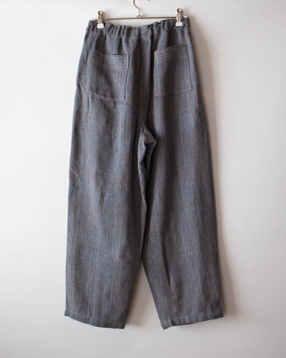 ［unisex］senn tapered pants 2025AW新色あり