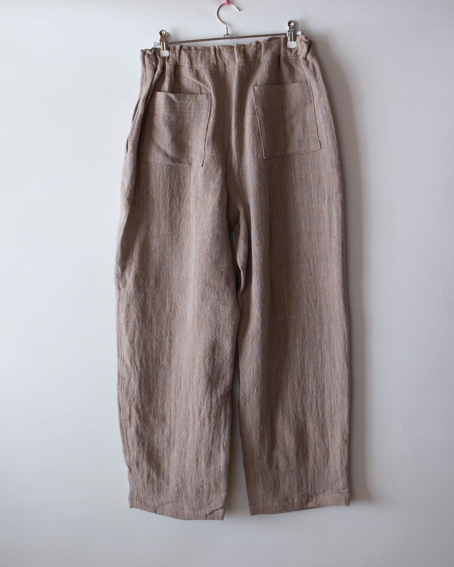 ［unisex］senn tapered pants 2025AW新色あり