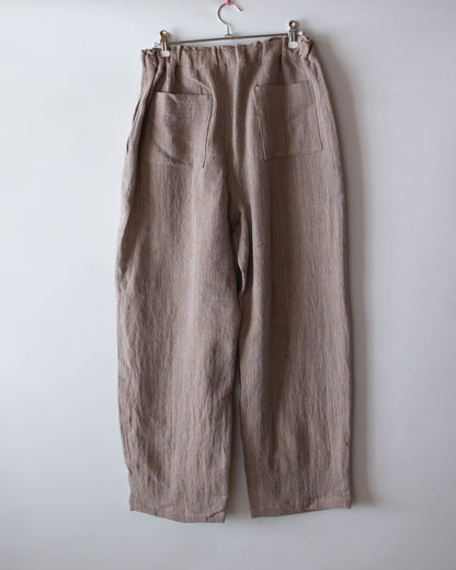 ［unisex］senn tapered pants 2025AW新色あり