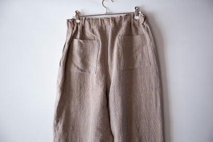 ［unisex］senn tapered pants 2025AW新色あり