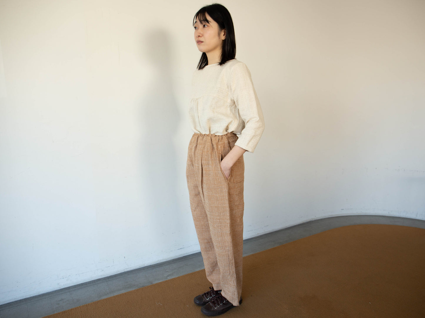 ［unisex］senn tapered pants 2025AW新色あり