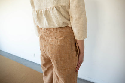 ［unisex］senn tapered pants 2025AW新色あり