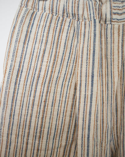 ［unisex］senn tampan pants 3色ストライプもよう