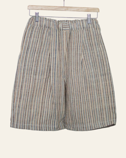 ［unisex］senn tampan pants 3色ストライプもよう