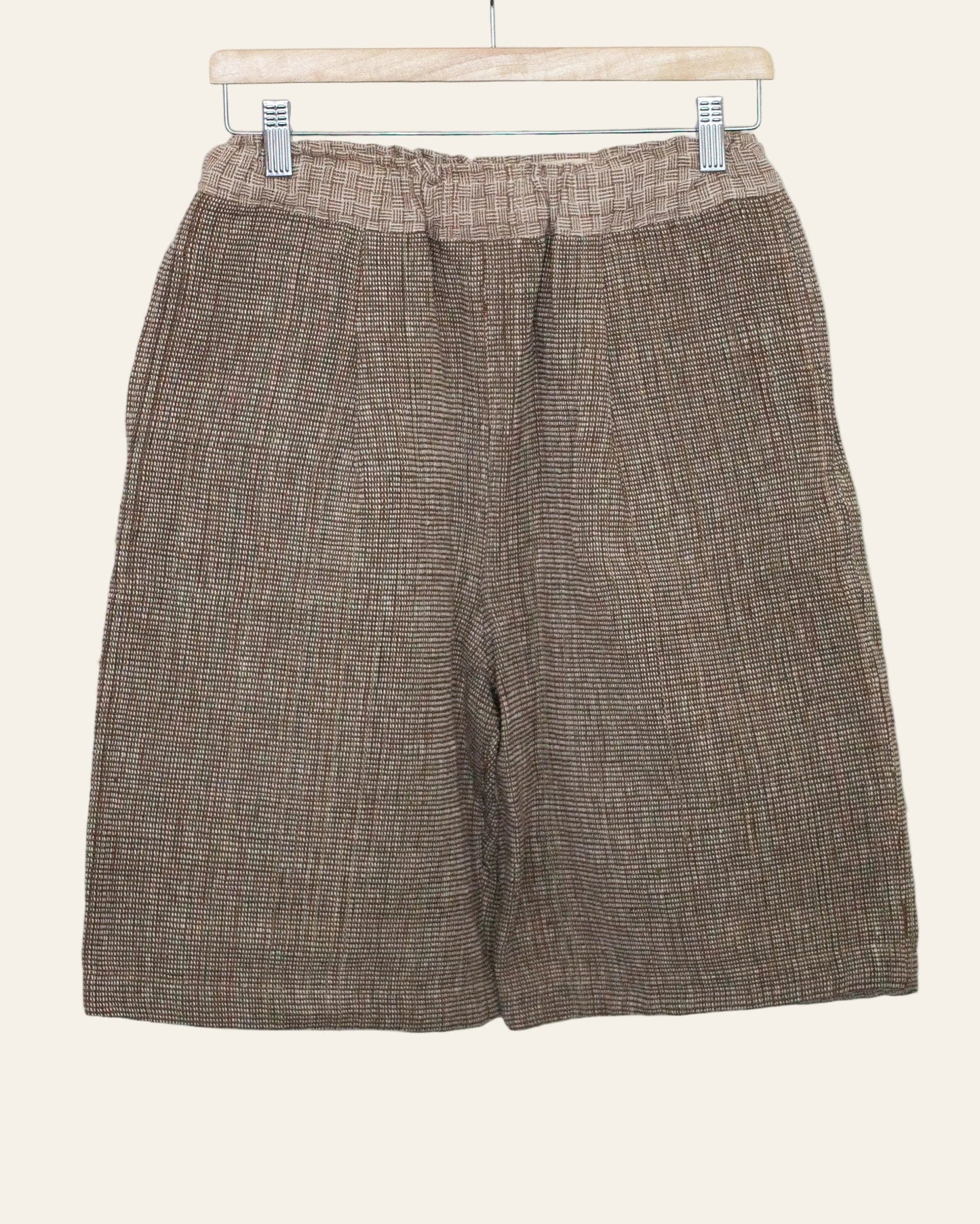 ［unisex］senn tampan pants 茶色のグラデーション織り