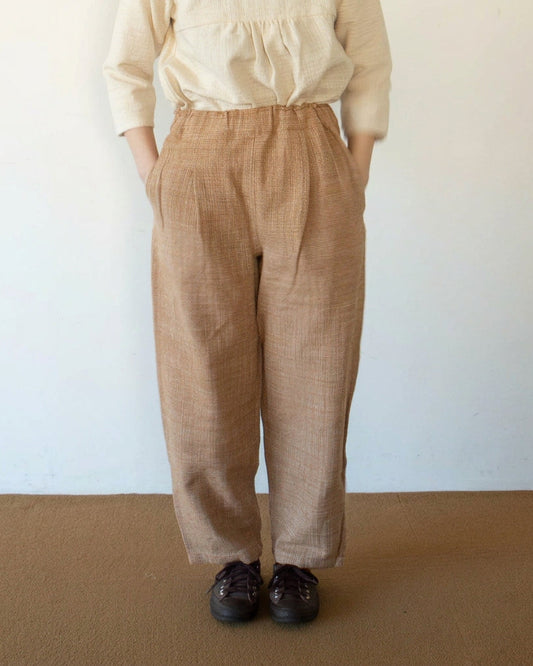 ［unisex］senn tapered pants ベーシックカラー