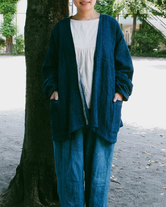 yula haori jacket ベーシックカラー