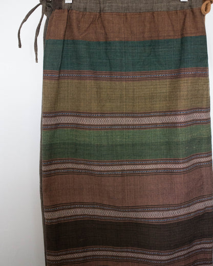 sinh maki skirt ブアローイさんのストライプ