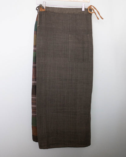 sinh maki skirt ブアローイさんのストライプ