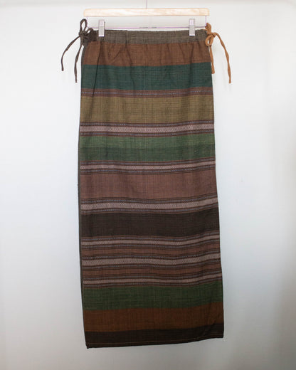 sinh maki skirt ブアローイさんのストライプ