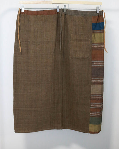 sinh maki skirt ブアローイさんのストライプ