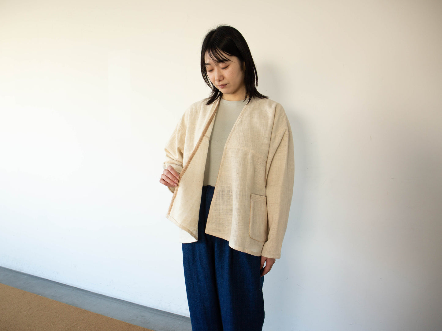 ［unisex］yula haori jacket 2025AW新色あり