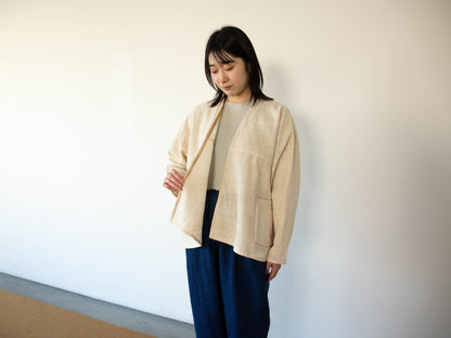 ［unisex］yula haori jacket 2025AW新色あり