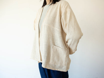 ［unisex］yula haori jacket 2025AW新色あり