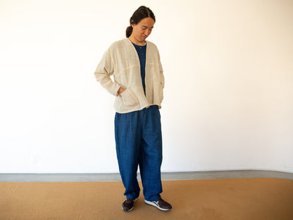 ［unisex］yula haori jacket 2025AW新色あり